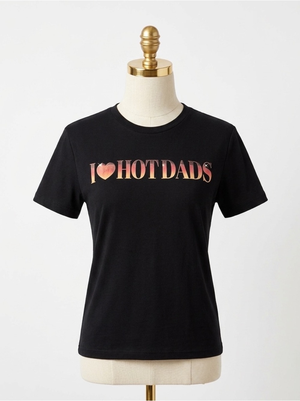 Jonas Brothers Concert Tee I Love Hot Dads Vintage Style Fan Merch Graphic Shirt